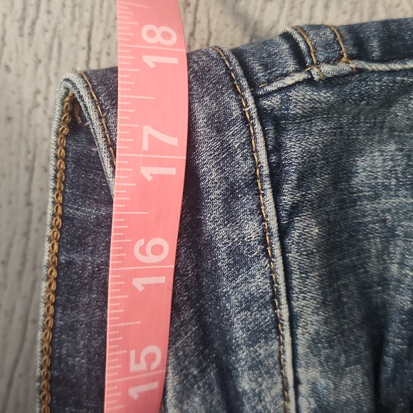 Revolve Pistola Distressed Highwasted Jeans Womens Size 29 - Picture 11 of 11